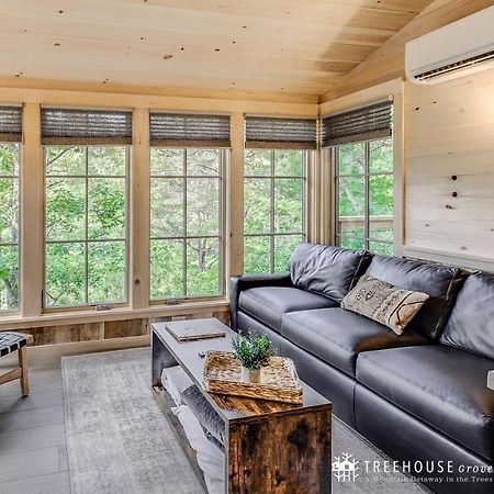 The Blackjack Oak In Treehouse Grove At Norton Creek Gatlinburg Dış mekan fotoğraf