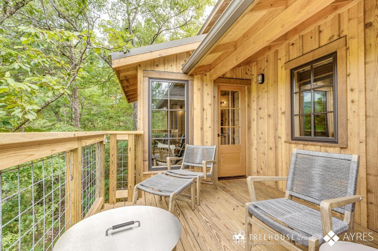 The Blackjack Oak In Treehouse Grove At Norton Creek Gatlinburg Dış mekan fotoğraf